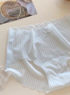 拨款女士内裤轻薄无痕冰丝少女低腰舒适三角内裤学生