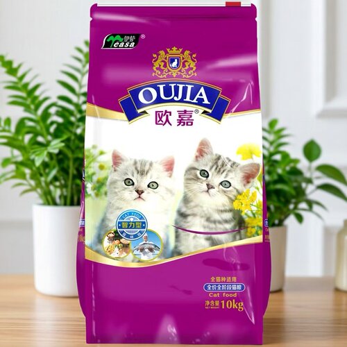 欧嘉猫粮20斤全阶段中国