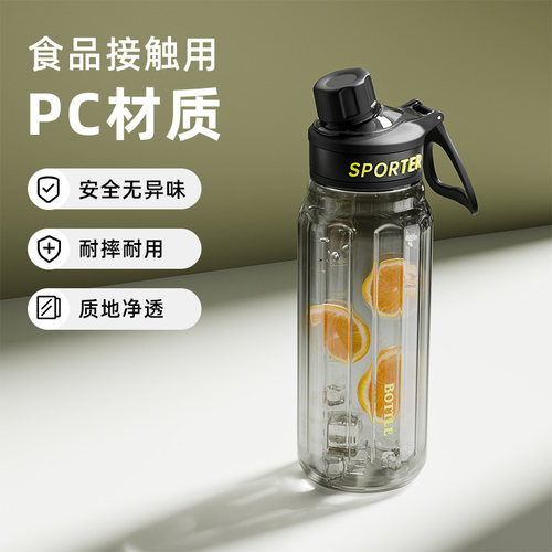 【方便携带】2025新款运动水壶
