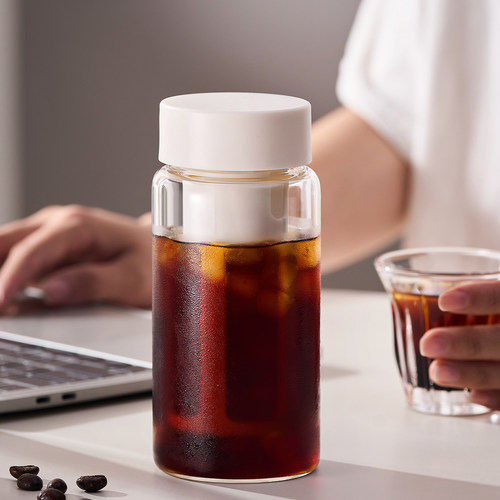 捷安玺冷萃壶咖啡杯便携冷萃杯