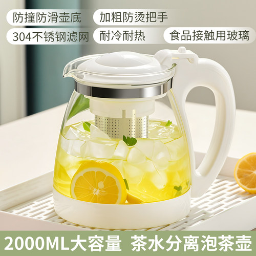 泡茶壶2026新款茶具玻璃花茶壶