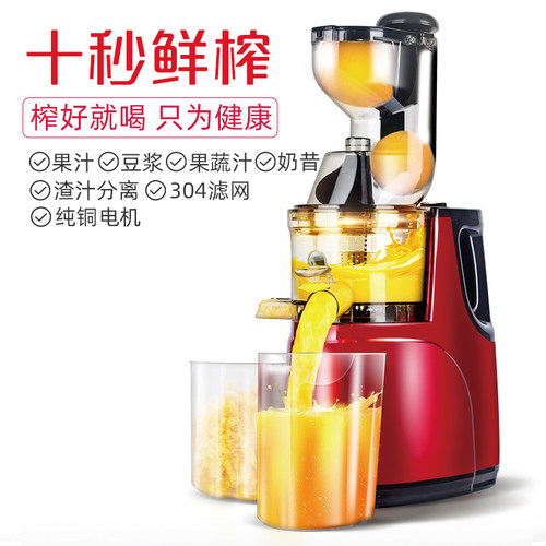 多功能小型全自动商用炸果汁机