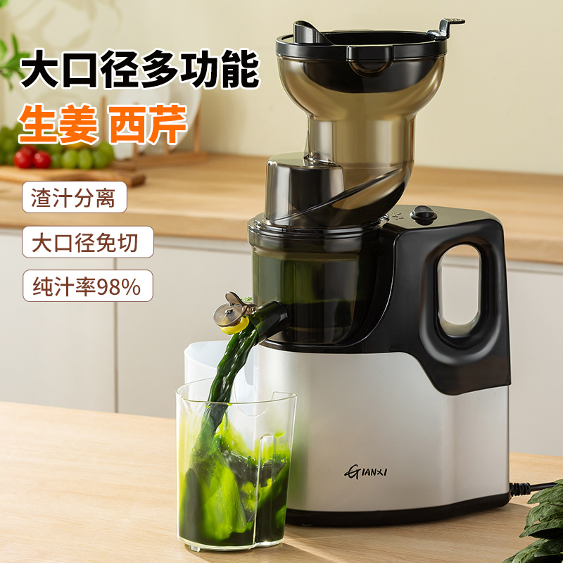 家用榨汁机全自动汁渣分离