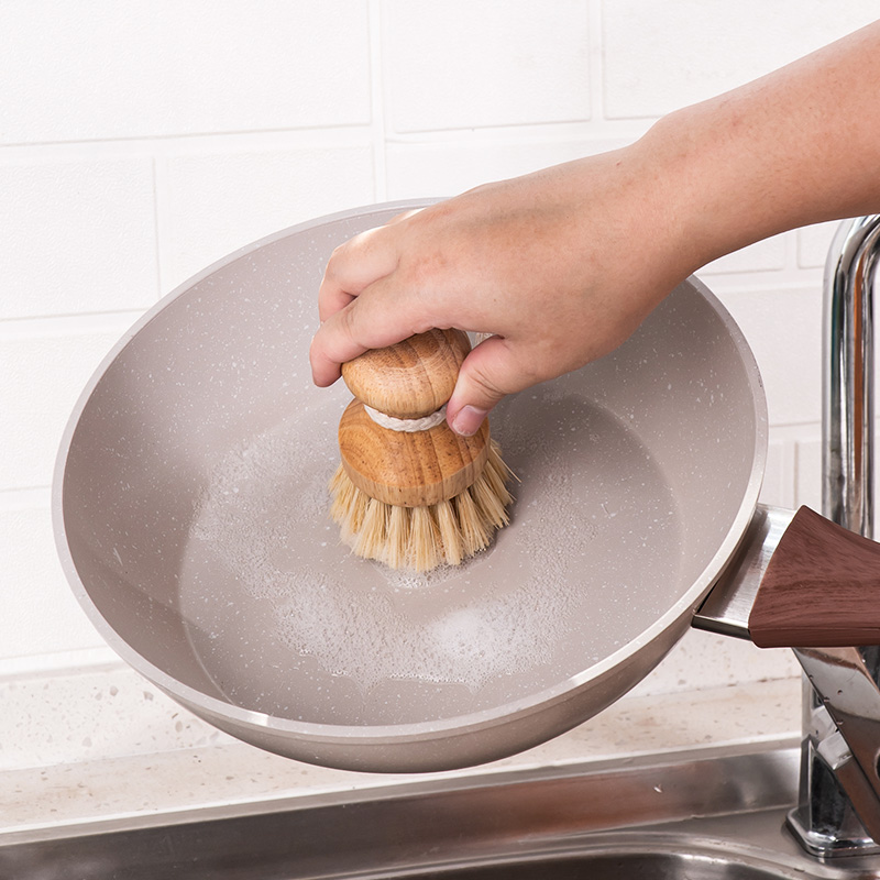 厨房长柄清洁刷锅刷家用去污洗锅刷洗碗刷可挂式水槽灶台清洁刷子