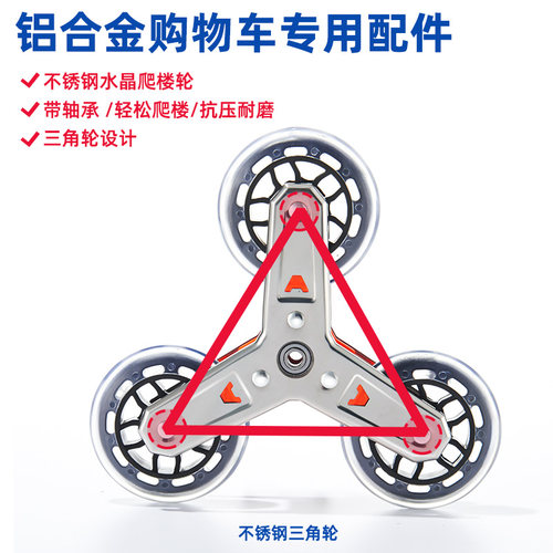 铝合金购物车专用配件 购买前请咨询客服