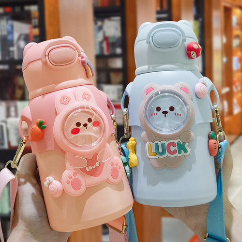 儿童保温杯男女生食品级316水杯