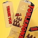 山姆代购 瑞士三角迷你黑巧克力制品含蜂蜜及巴旦木糖休闲零食 正品