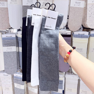 强压显瘦半截中筒袜2701 chaojun超骏压力小腿袜子女秋冬季 3双 包邮