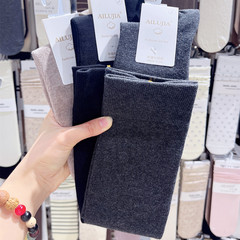 3双包邮AILUJIA压力显瘦过膝袜子女秋冬季强压高筒大腿长筒袜2304