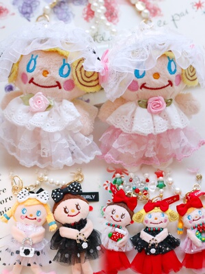 在途 curly卷发女孩挂件 更新中款式