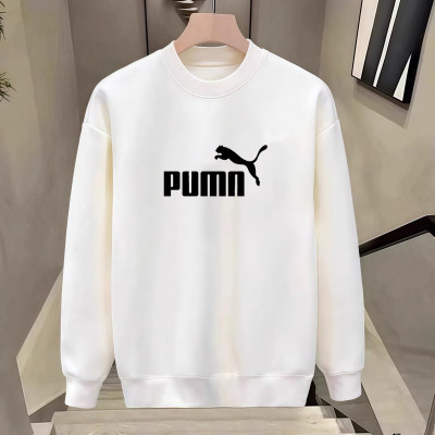 奥莱纯棉卫衣男款2026春季新款男士青年圆领宽松长袖保暖上衣男装