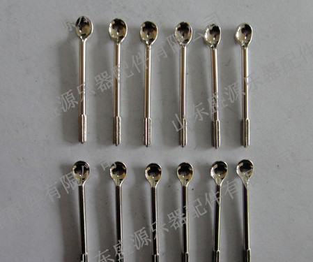 盛源厂家钢琴配件 钢琴联动杆勺钉白色 钢琴击弦机维修配件 1个