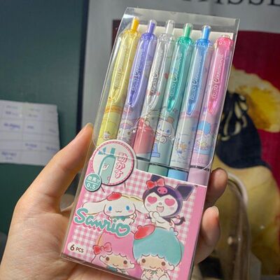 禾硕三丽鸥联名限定按动中性笔