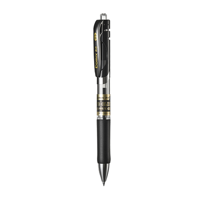 齐心 K3511 舒写按动中性笔 0.5mm