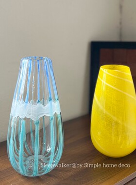 Line 15｜外贸出口样品原色料春日孤品福利玻璃花瓶花器合集