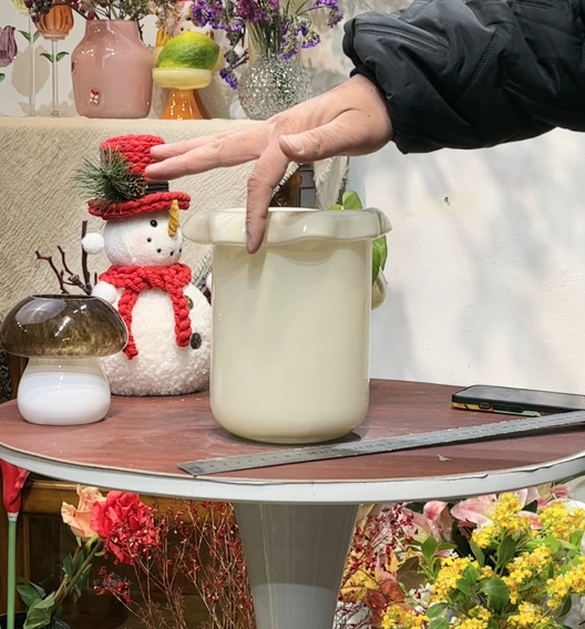 原色口11高17.5有破泡