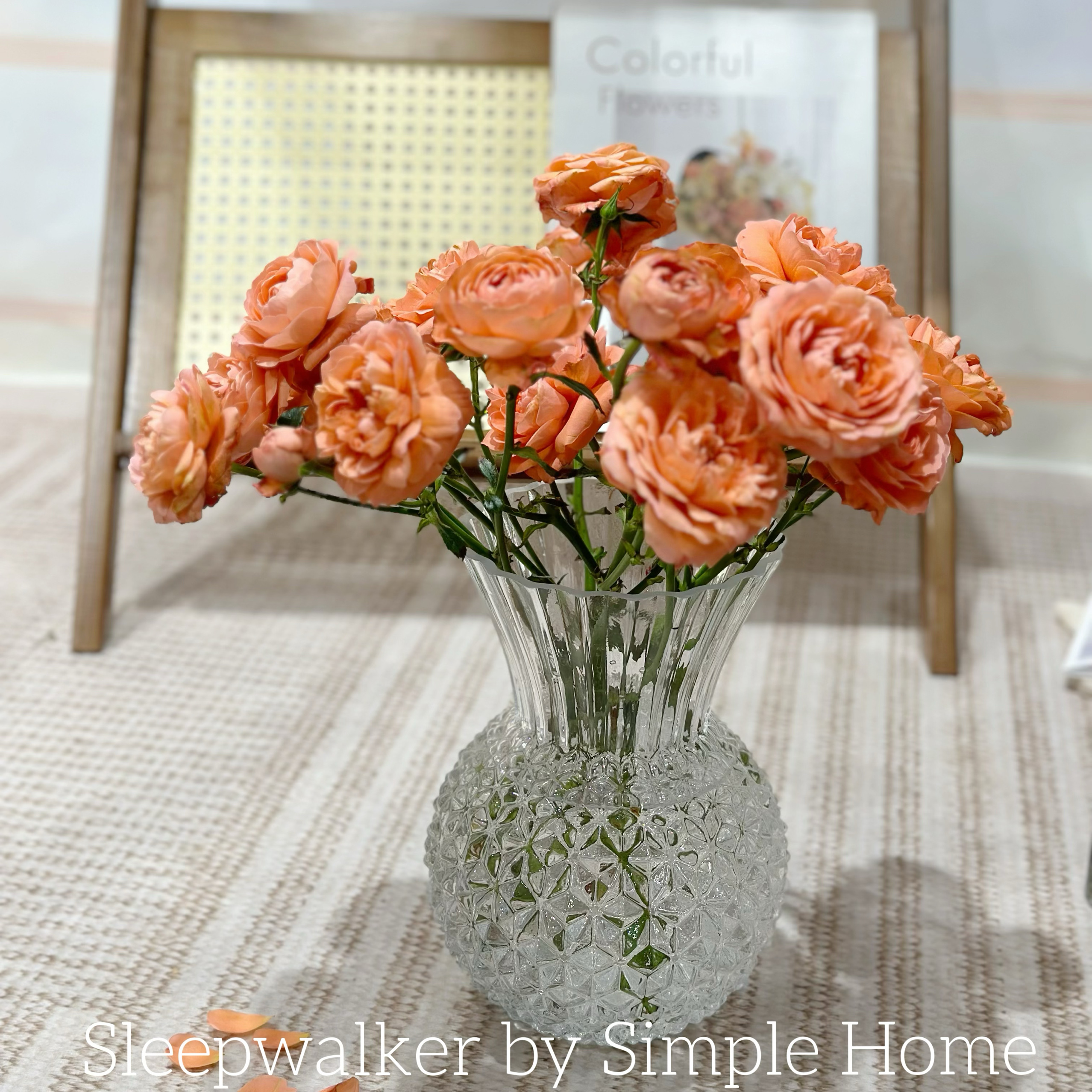 PineappleVase外贸透明玻璃花瓶菠萝造型玫瑰芍药郁金香百搭花器