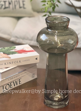 观山｜新中式花瓶轻奢客厅落地大号插花器玄关电视柜禅意装饰摆件