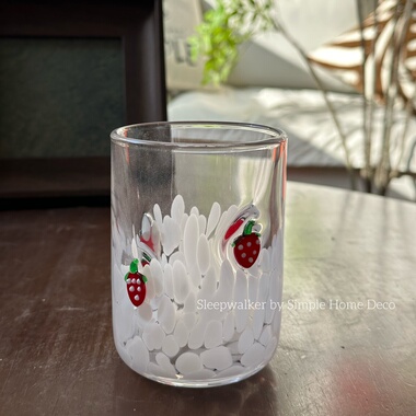 小可爱们|外贸出口玻璃烛台 收纳 笔筒 香薰蜡烛容器