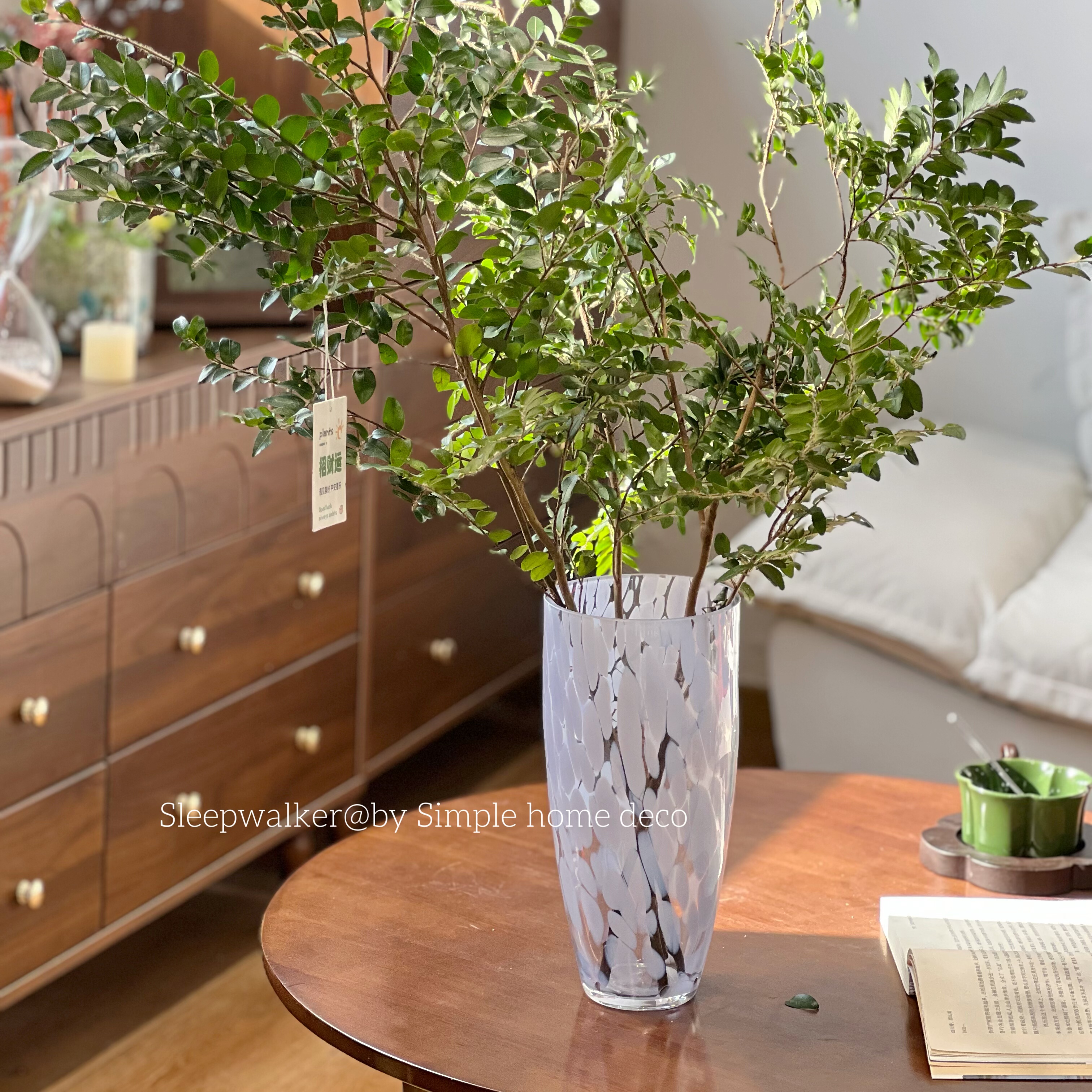 外贸出口原色彩点粉色紫色锥形简约百合玫瑰芍药百搭花瓶花器摆件