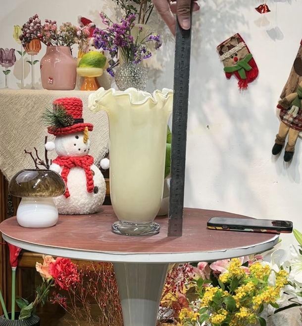 原色瑕疵款口11高23.5