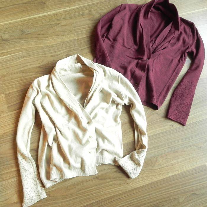 文艺 纯亚麻短款宽松针织开衫 纯麻开身外套 偏襟设计 不起球,女装/女士精品,毛针织衫,淘宝优惠券,粉丝福利购,淘宝优惠卷