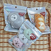 可爱美食公仔挂件创意毛绒食玩玩偶挂饰少女心包包钥匙扣装 饰挂