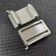 纯钛防过敏男士 腰带扣商务自动内外穿无牙皮带扣专业手工皮具配件