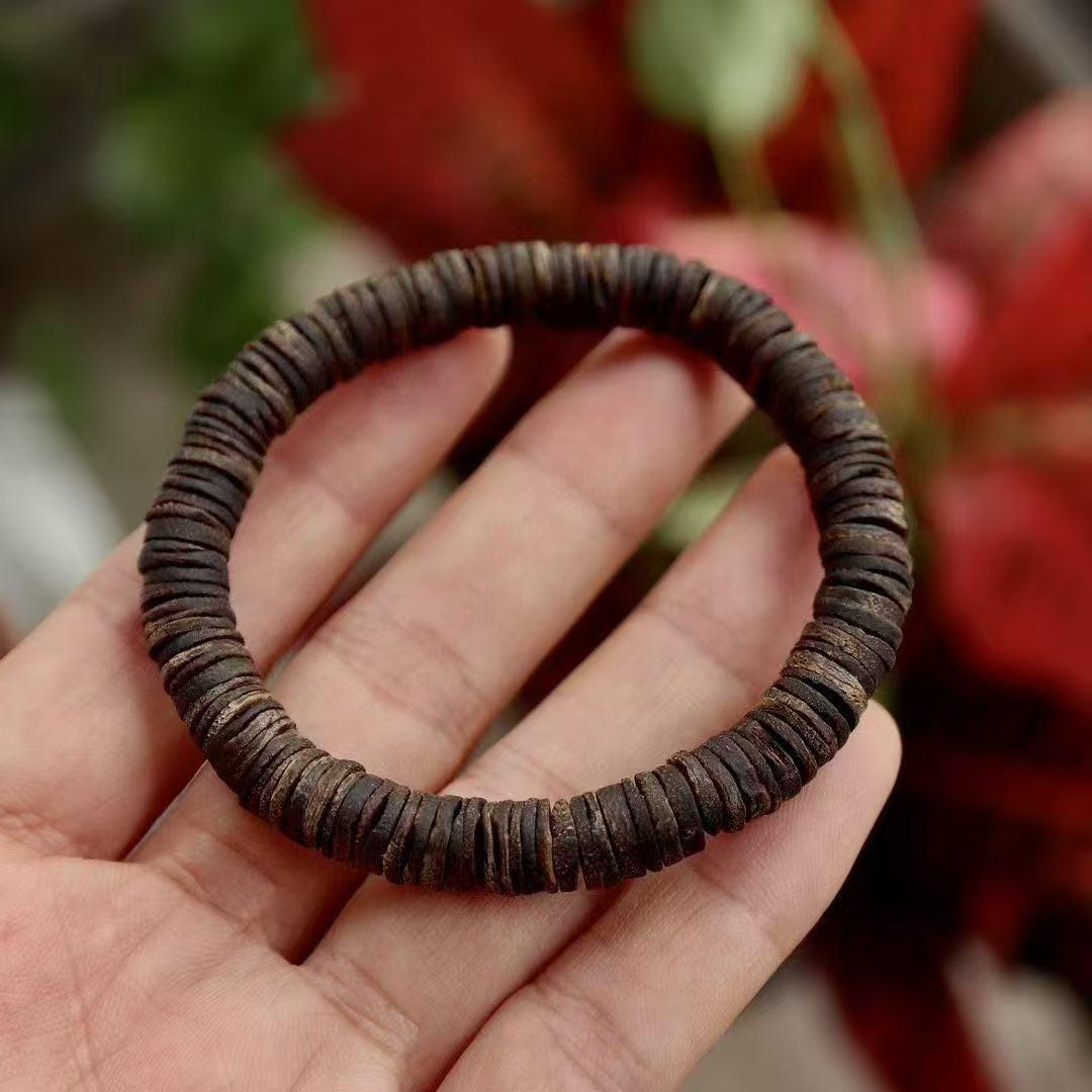 天然种植沉香随型沉水盘