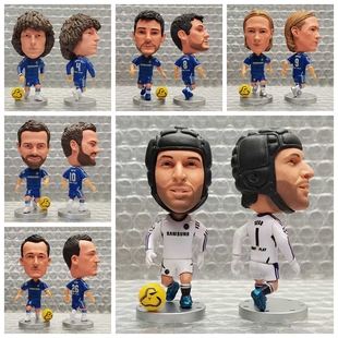 球星人偶切尔西德罗巴兰帕德路易斯托雷斯马塔特里切赫公仔摆件