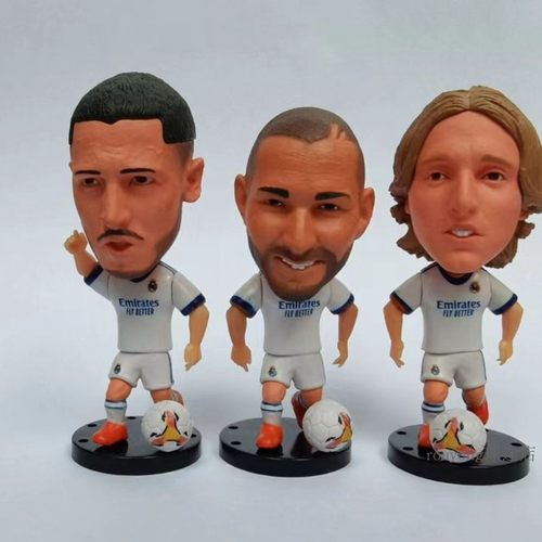 皇家马德里玩偶莫得理奇公仔