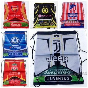 球迷纪念用品皇马AC米兰国米切尔西阿森纳尤文足球鞋袋背包书包