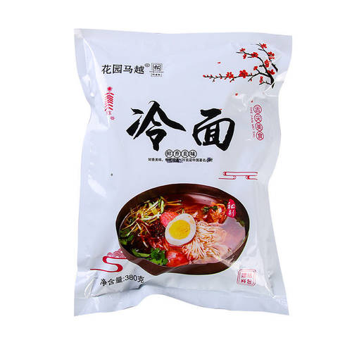 方便速食汤冷面花园马越酸甜口味