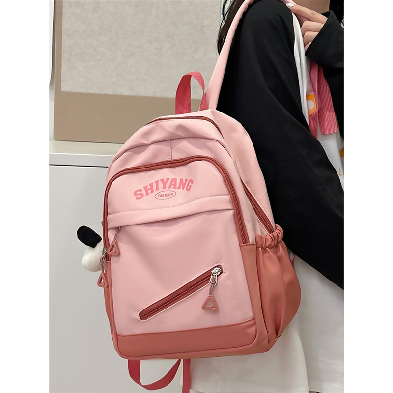 儿童春游研学小背包男孩外出旅游双肩包小学生轻便补课小书包女童