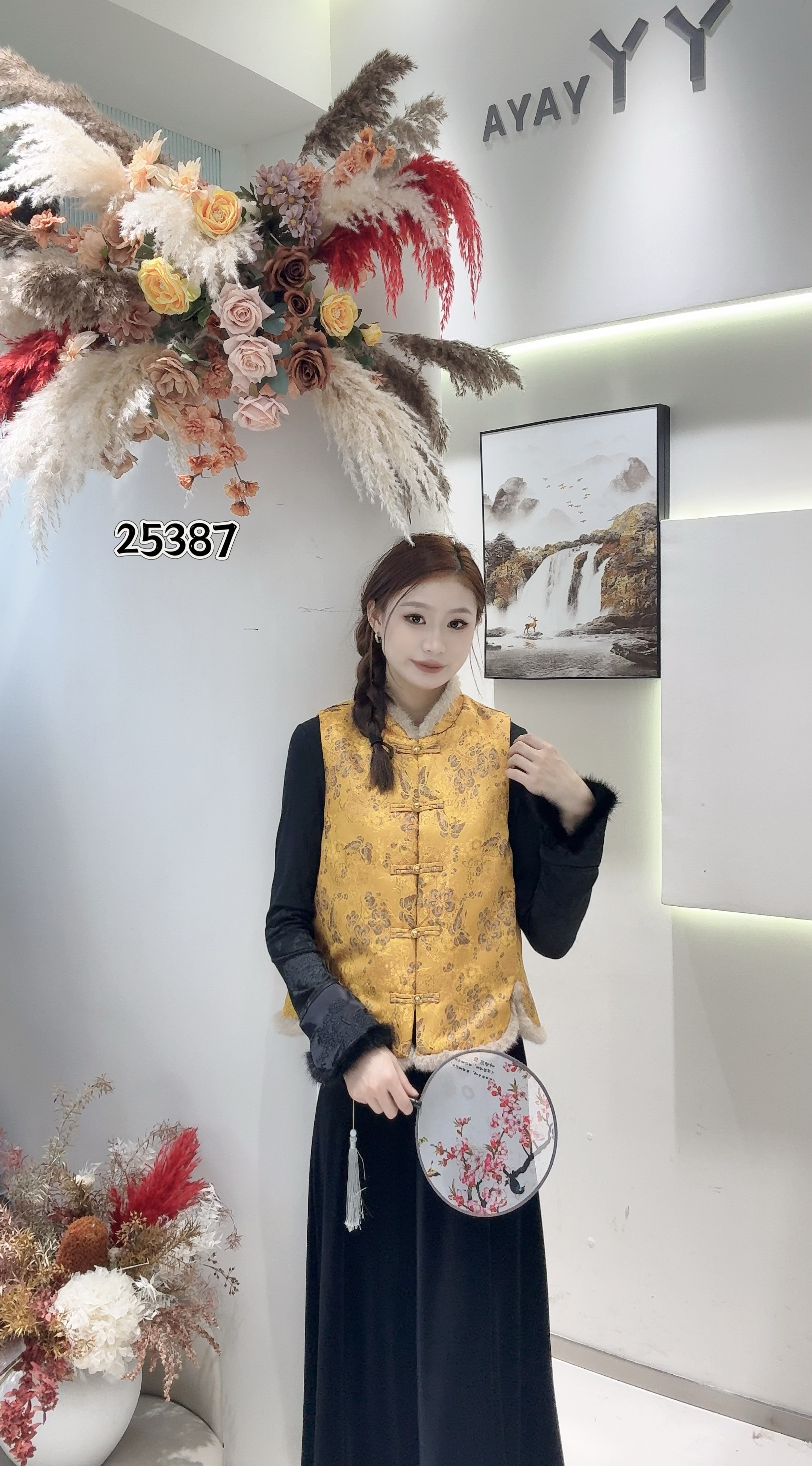 3NUX2025冬新款韩版简约百搭显瘦高品质休闲国风马甲棉服