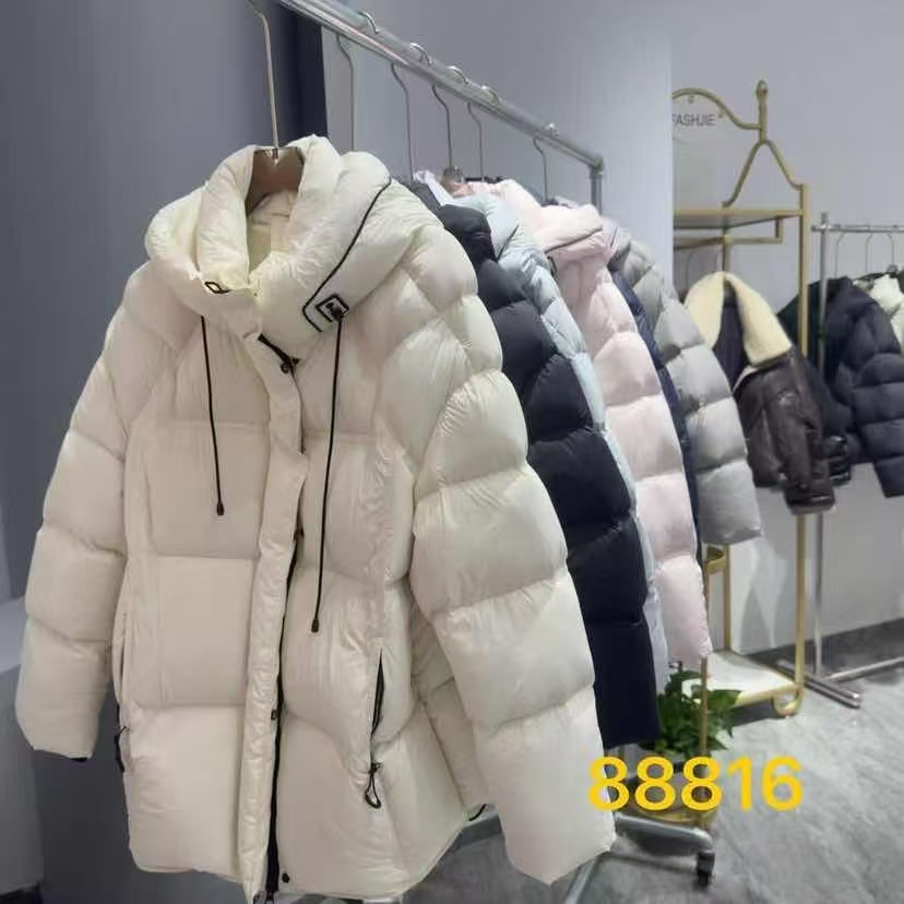 3NUX2025冬新款韩版简约百搭显瘦高品质休闲羽绒服外套