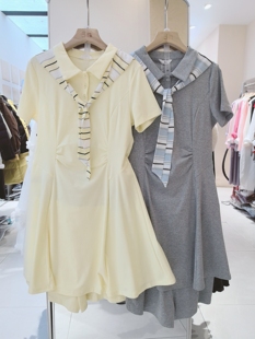 简约百搭显瘦高品质休闲连衣裙上下套裤 韩版 3NUX2026夏新款