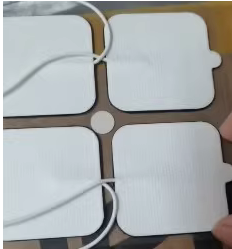 规格齐全康任理疗贴片按摩仪贴片韩洁理疗电极片硅胶电极贴