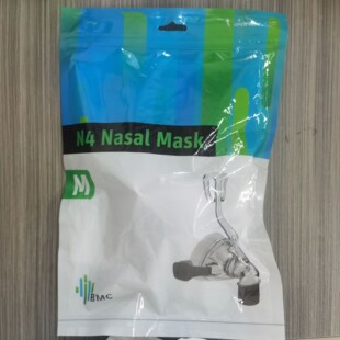瑞迈特原装鼻罩NM4多品牌通用配件含头带M或L尺码可选拆开不退
