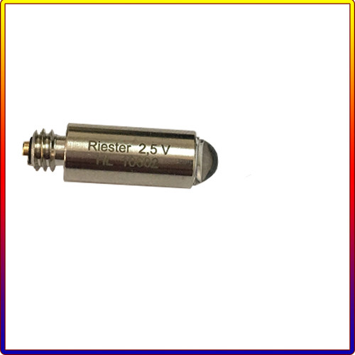 Riester里斯特LED灯泡3.7V检耳镜用于E-scope光纤耳镜灯泡