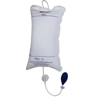 输血输液加压袋/输液输血加压袋500ML /ICU带表加压袋/带压力表