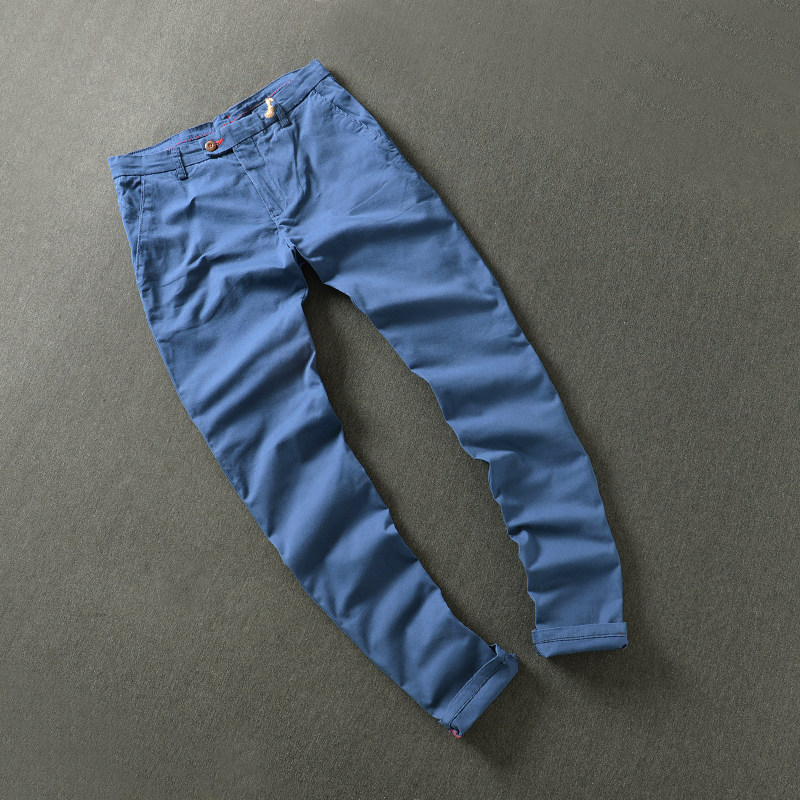 喜欢这个雾霾蓝 透气四面弹 微弹男士大码胖子商务休闲裤子 潮|ruв категории Мужская одежда, брюки - от Buy2taobao.com для оказания профессиональной услуги покупки агента Taobao