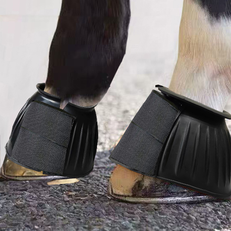 2只装橡胶马护蹄保护器马术表演