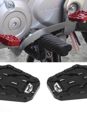 适用本田dax125 st125 腊肠狗改装打档杆踏板挂挡踏板