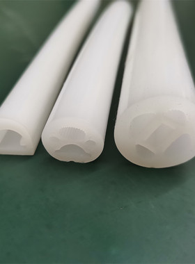 led360度发光圆形半圆硅胶灯带套管直径22两公分粗工程亮化软灯条