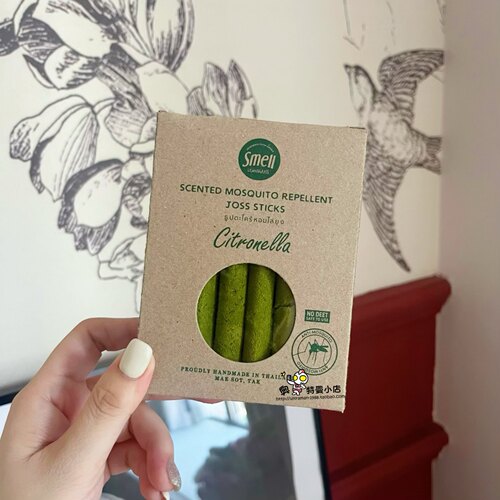 泰国smell柠檬草香茅驱蚊棒