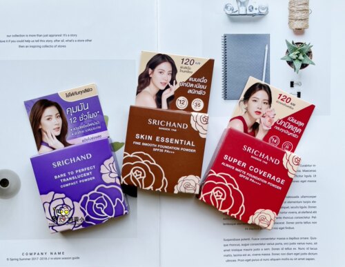 泰国srichand蜜粉定妆粉饼