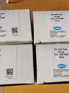 现货热销原装DR300\PCII便携单参数分析仪样品池/样品瓶，2427606