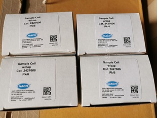 现货热销原装DR300\PCII便携单参数分析仪样品池/样品瓶，2427606