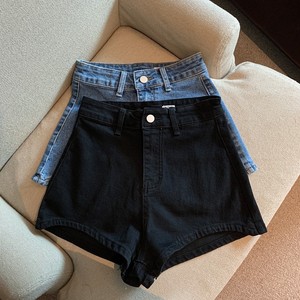 RM15093#夏季高腰显瘦不规则ins设计感韩版辣妹炸街热裤